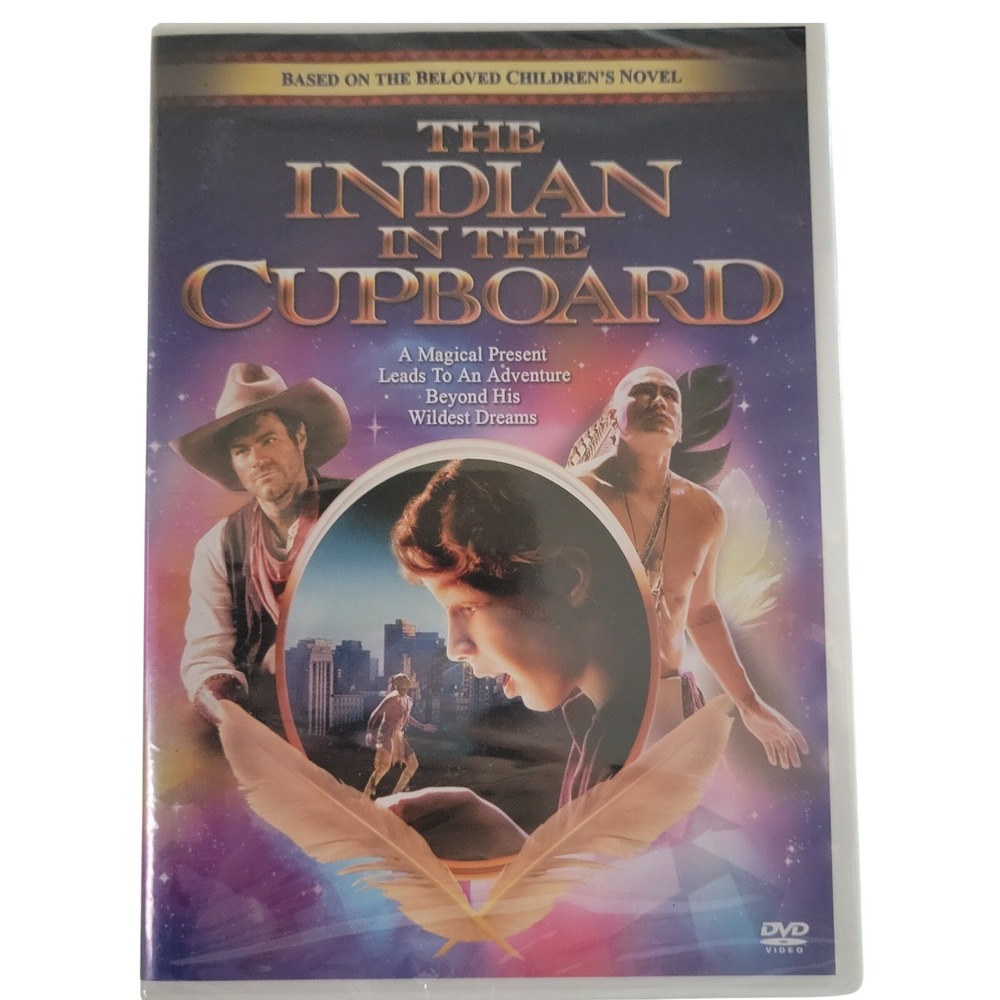 The Indian in the Cupboard DVD Brand New Sealed Vintage 2004 Family Movie